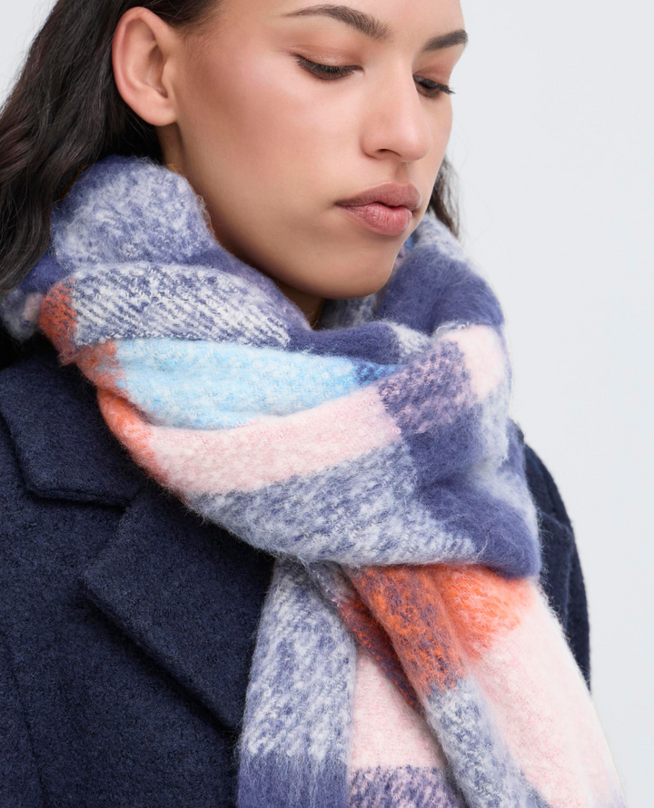 Ichi Laja Patriot Blue Scarf