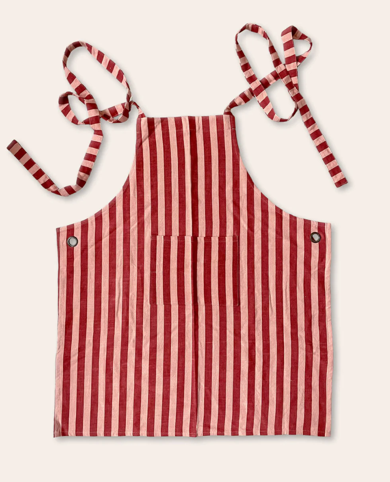 Bohemia Design Jaipur Pomegranate Stripe Apron