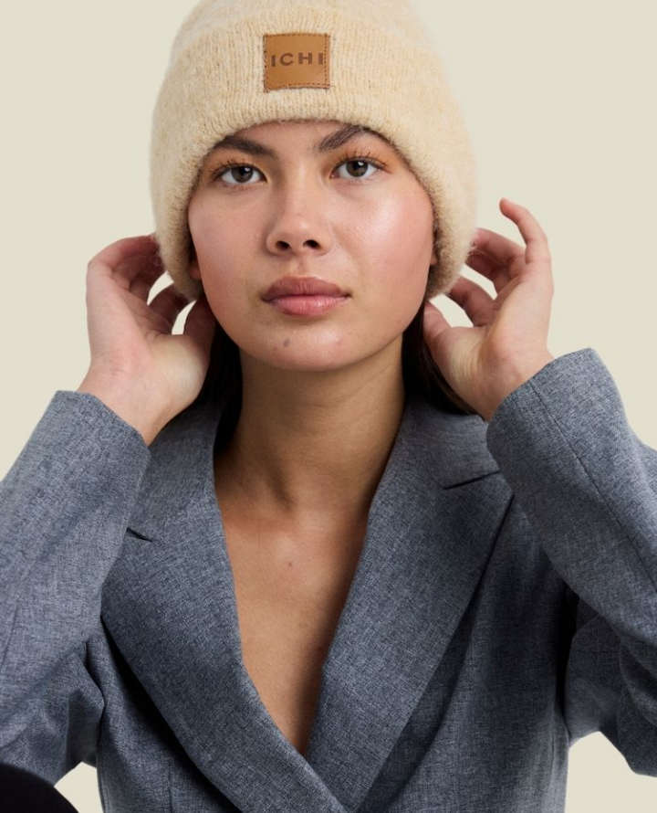 Ichi Lira Beige Hat