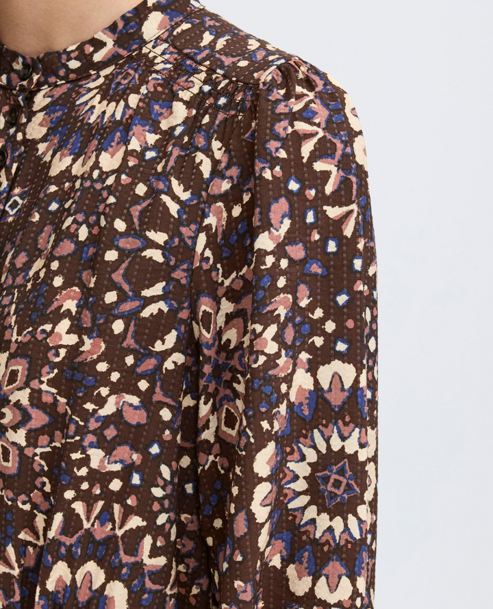 Ichi Craviz Kaleidoscope Shirt Dress