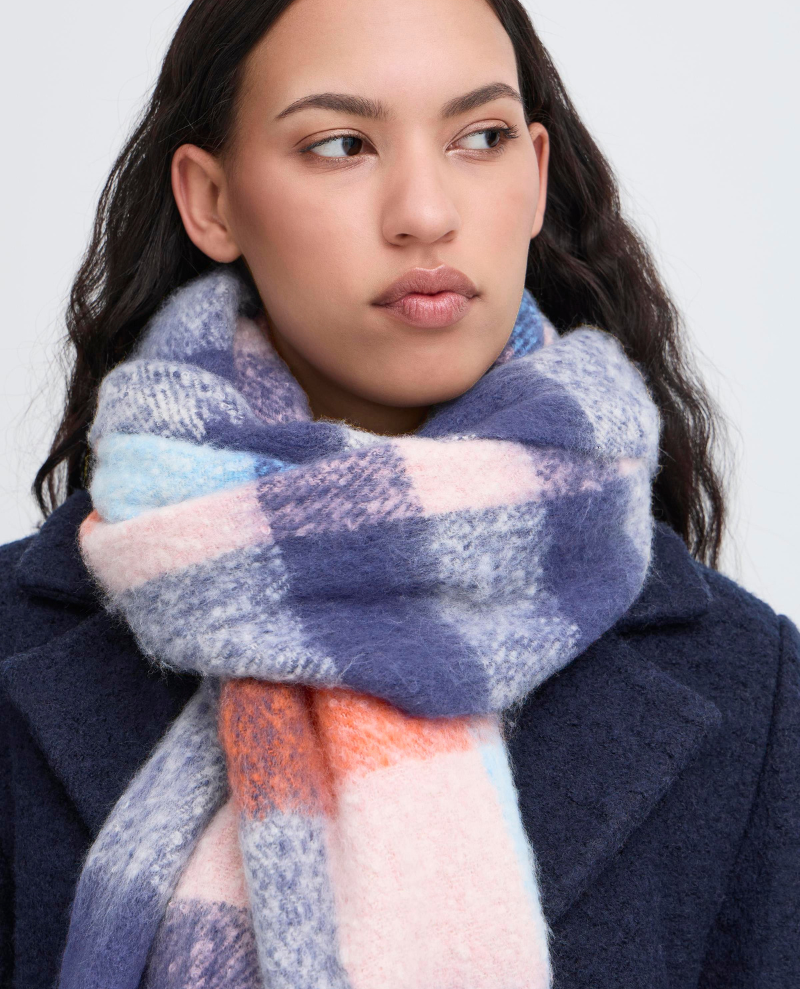 Ichi Laja Patriot Blue Scarf