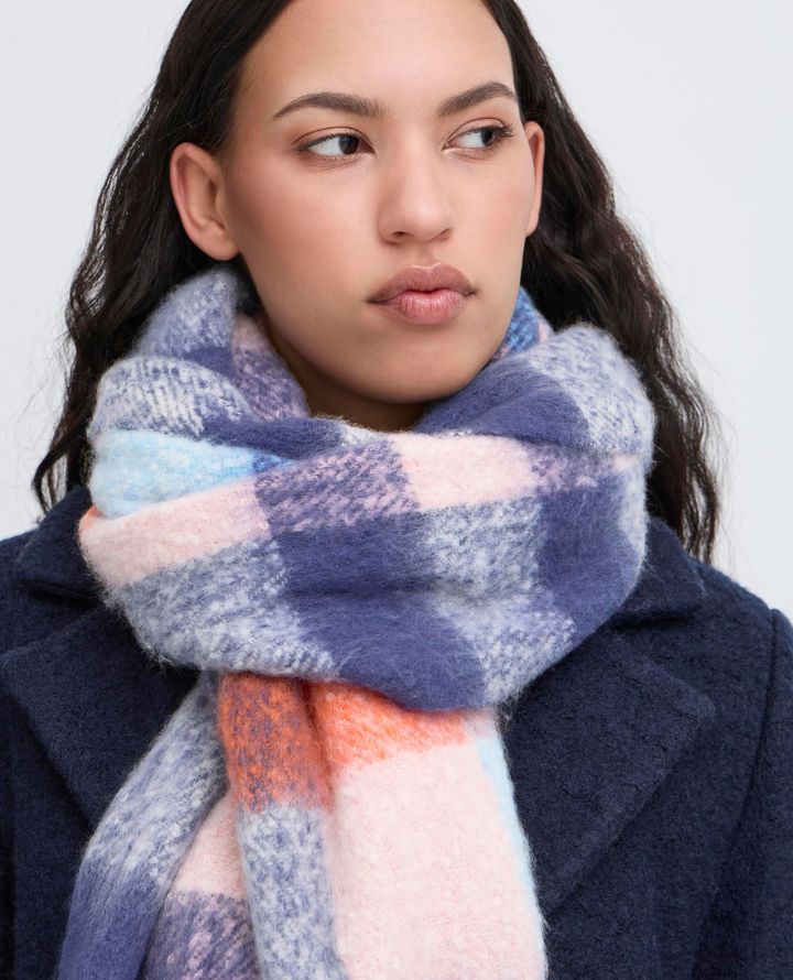 Ichi Laja Patriot Blue Scarf