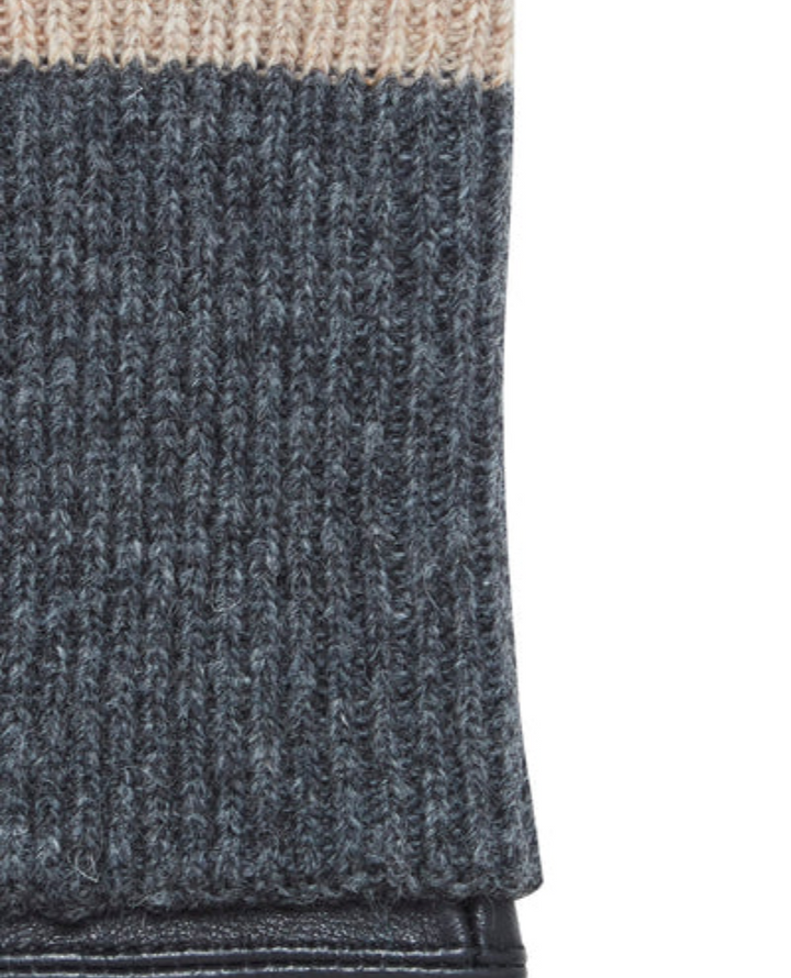 Ichi Madiison Black Camel Gloves