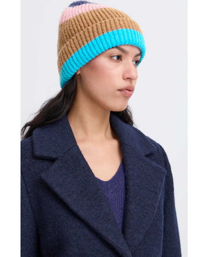 Ichi Matiki Blue Stripe Hat
