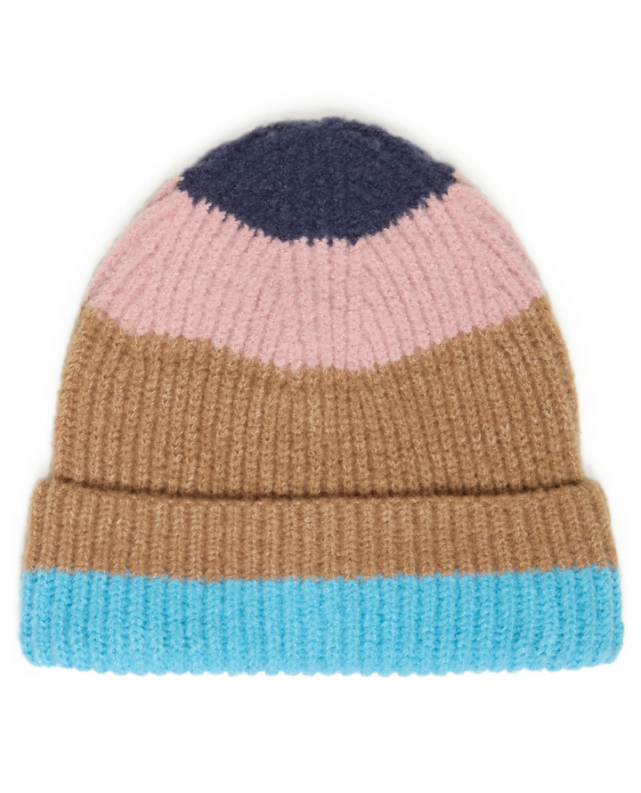 Ichi Matiki Blue Stripe Hat