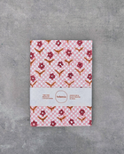 Bohemia Design Daisy Check Medium Notebook