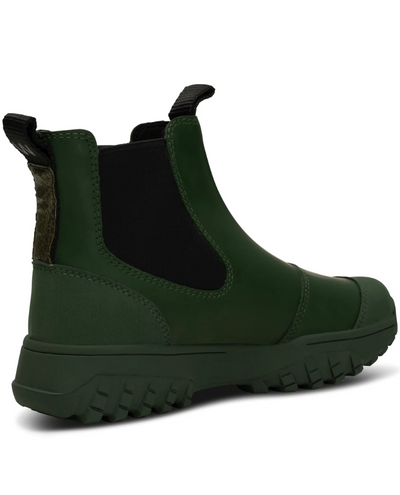 Woden Magda Forest Green Rubber Boots
