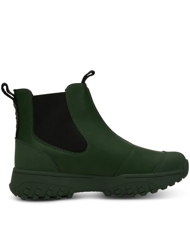 Woden Magda Forest Green Rubber Boots