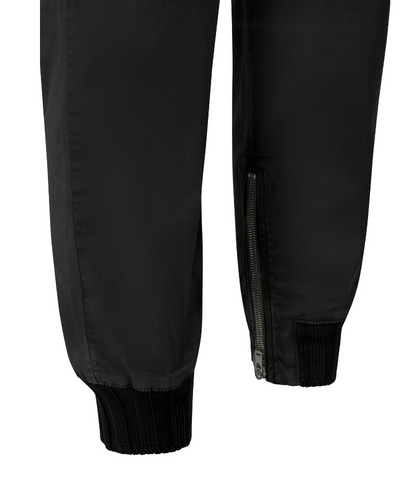 Yaya Black Cargo Trousers