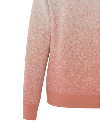 Yaya Crabapple Dip Dye Knit