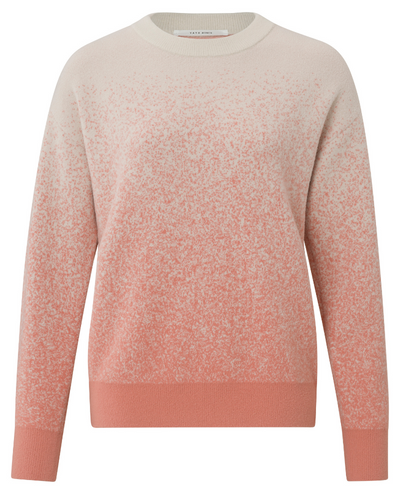 Yaya Crabapple Dip Dye Knit