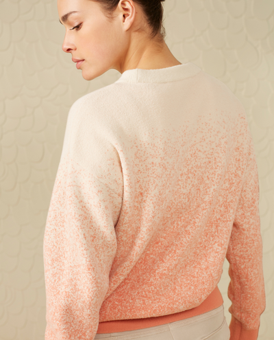 Yaya Crabapple Dip Dye Knit