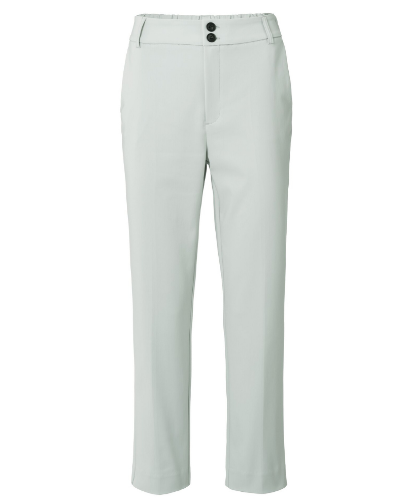 Yaya Droplet Grey Chino Trousers