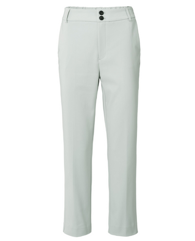 Yaya Droplet Grey Chino Trousers