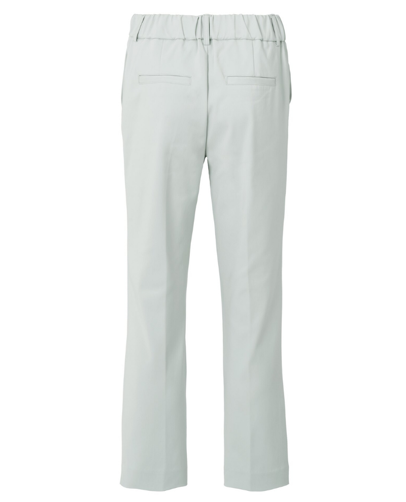 Yaya Droplet Grey Chino Trousers
