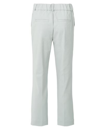 Yaya Droplet Grey Chino Trousers