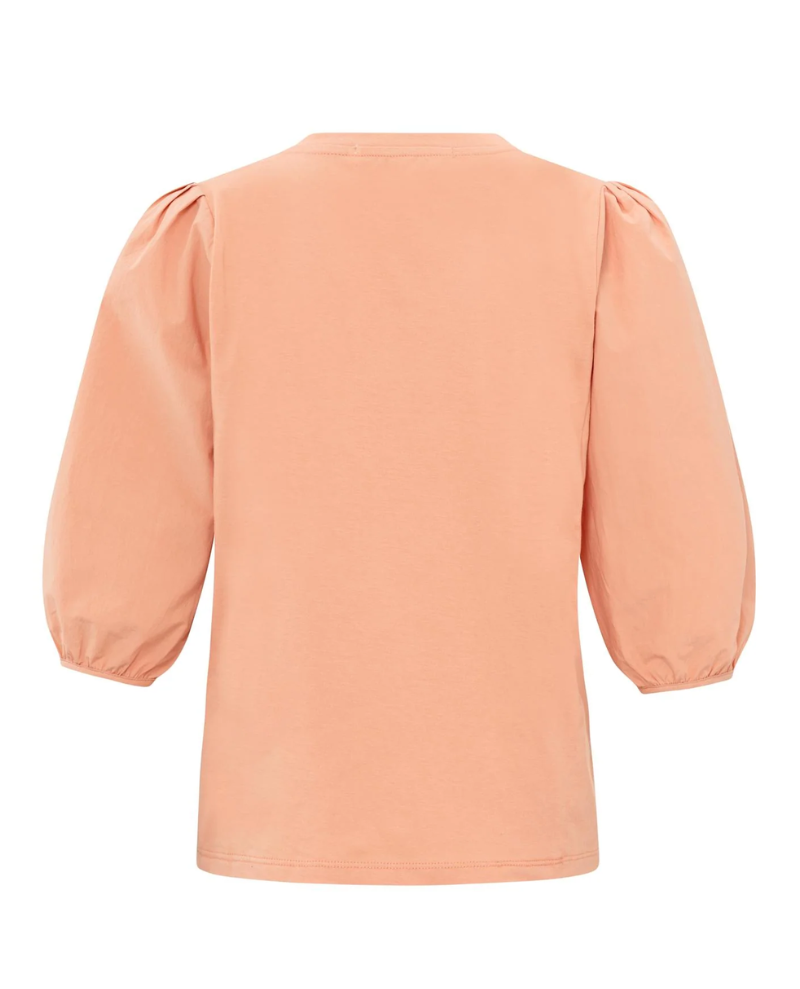 Yaya Dusty Coral Jersey Sweatshirt