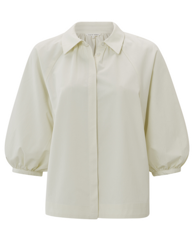 Yaya Silver Birch Sand Blouse