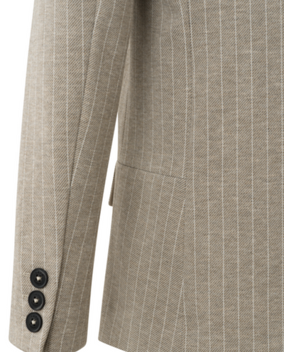 Yaya Brown Blazer