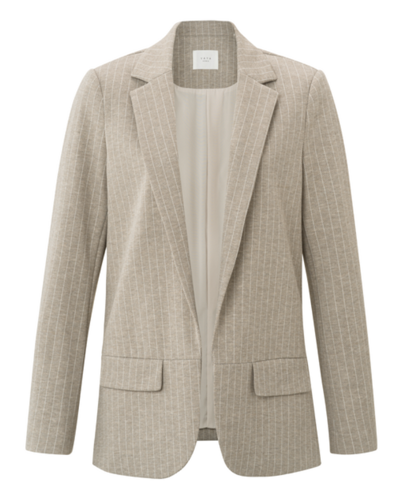 Yaya Brown Blazer