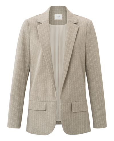Yaya Brown Blazer