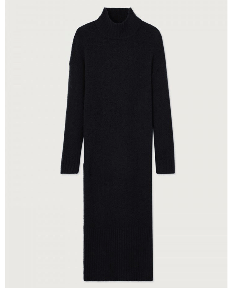 American Vintage Domy Black Knit Dress