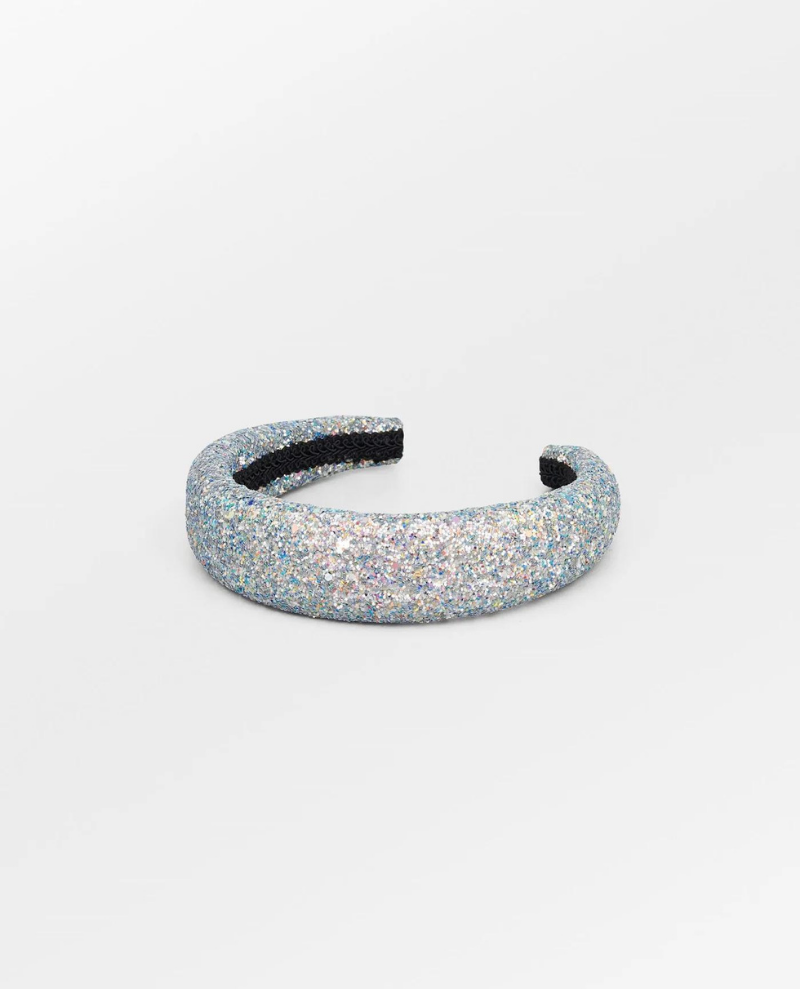 Beck Sondergaard Jazzy Silver Hairband