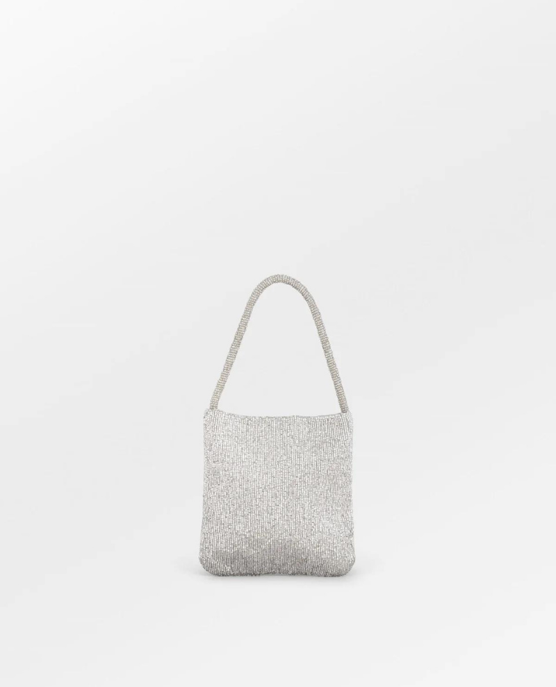 Beck Sondergaard Lustrous Nyra Silver Bag