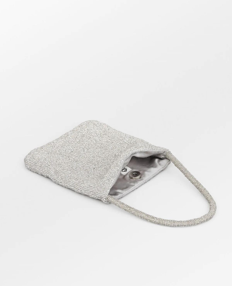 Beck Sondergaard Lustrous Nyra Silver Bag