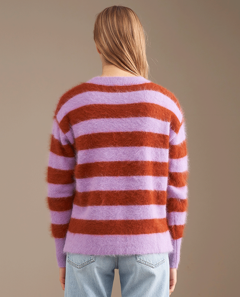 Bellerose Datipe Stripe Knit