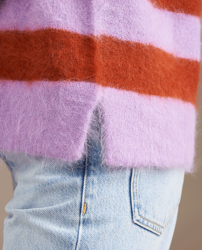 Bellerose Datipe Stripe Knit