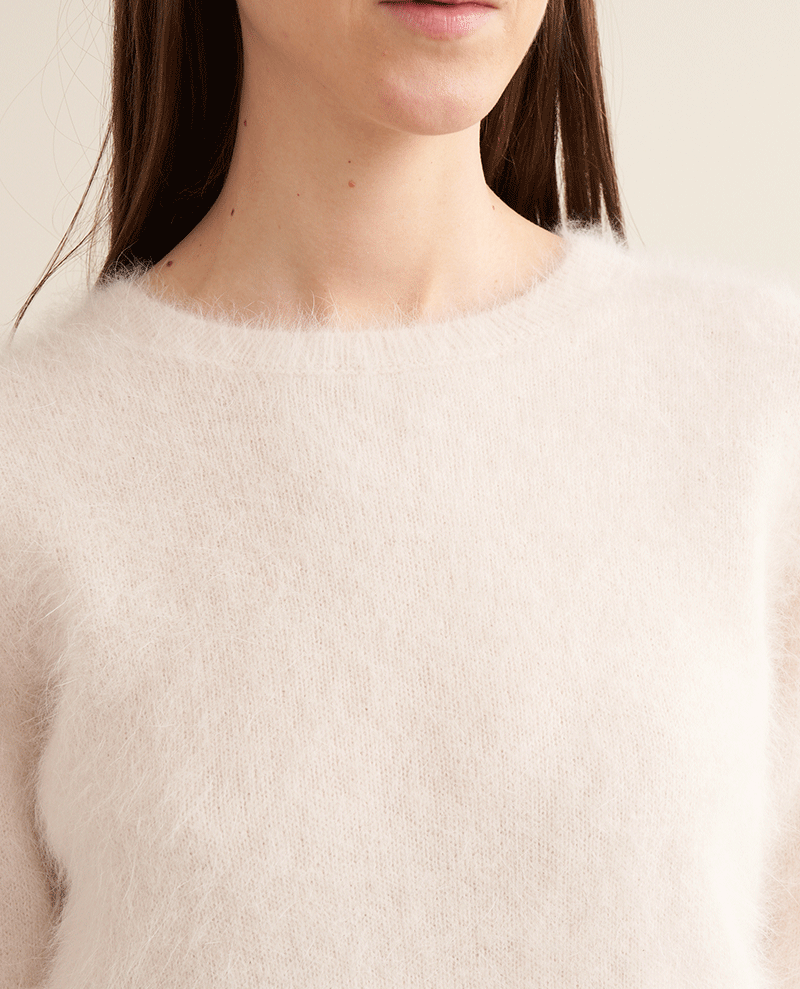 Bellerose Datti Parchment Knit