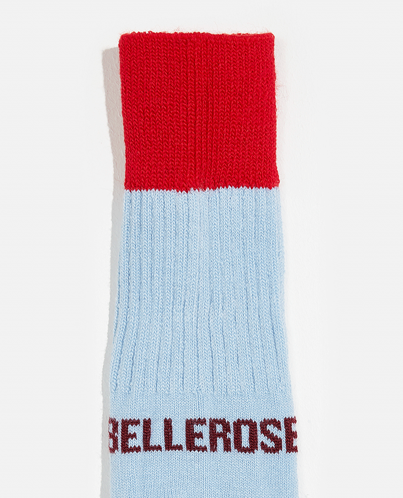 Bellerose Vocin Blue Fog Socks