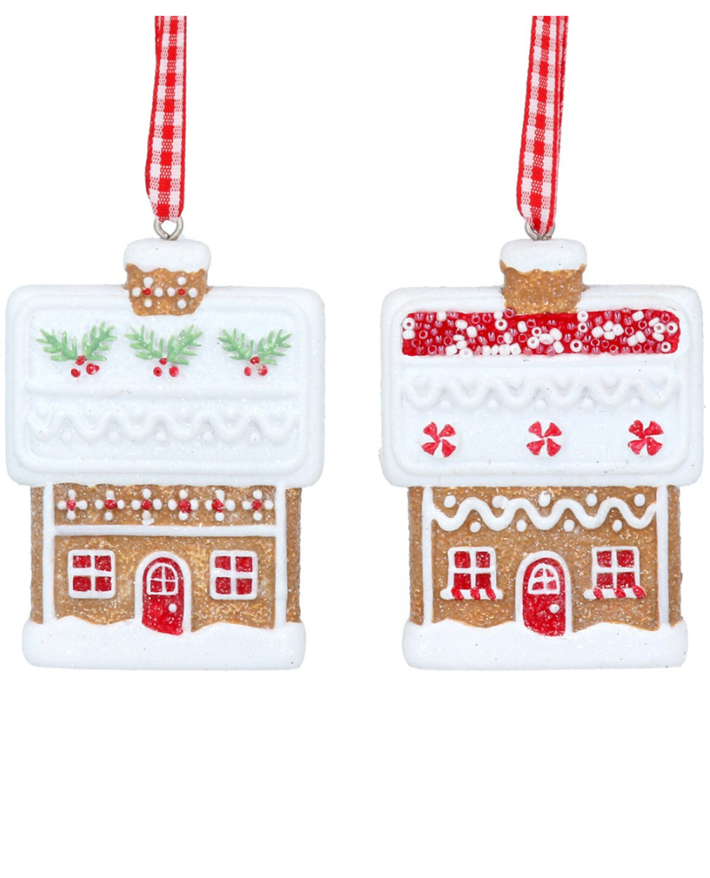 Gisela Graham Resin Gingerbread House