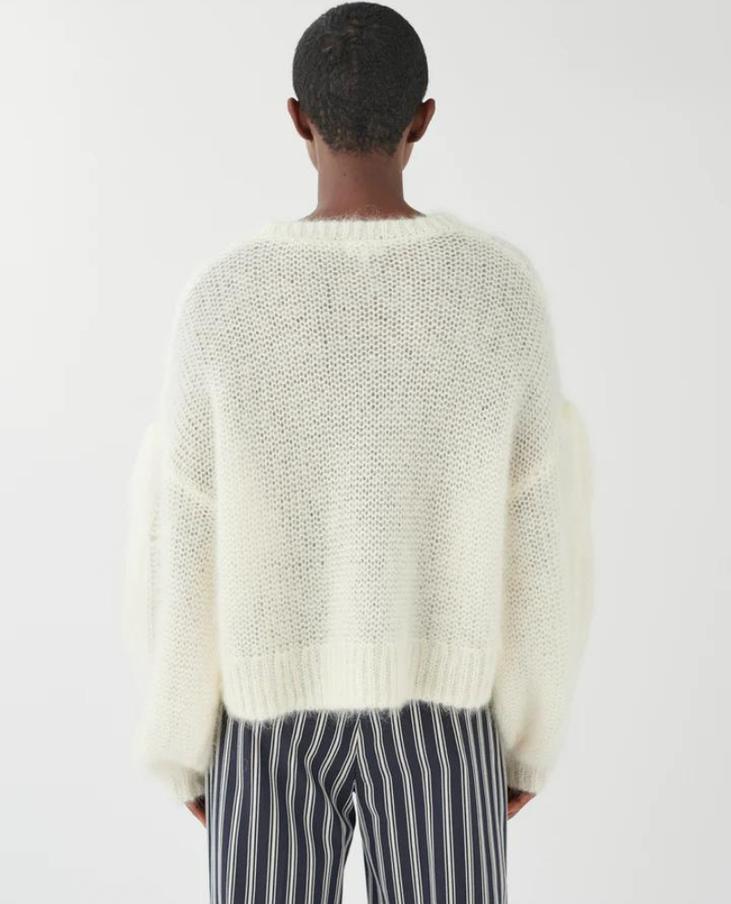 Dea Kudibal Lowise White Knit