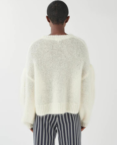 Dea Kudibal Lowise White Knit