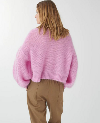 Dea Kudibal Lowise Amethyst Lilac Knit