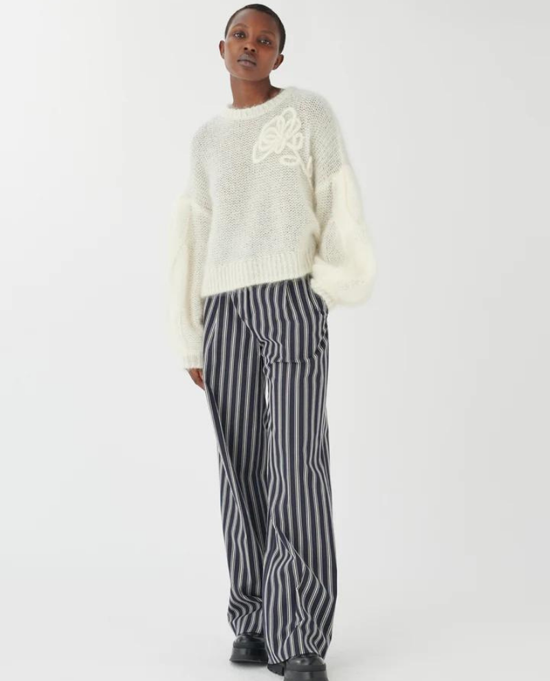 Dea Kudibal Lowise White Knit