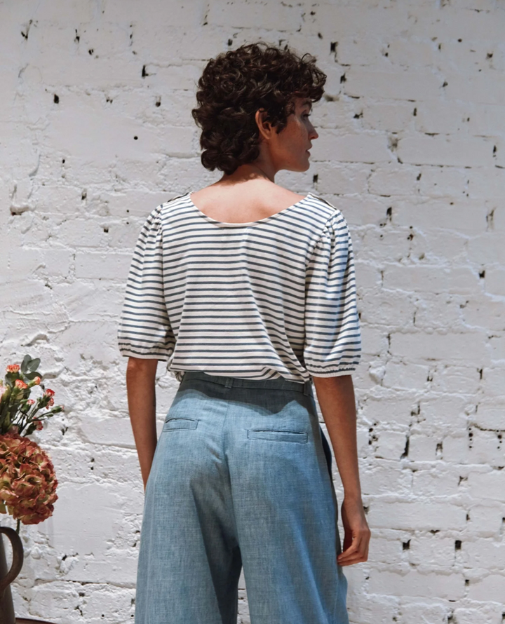 Emile & Ida Berlioz Foam Stripe T-Shirt