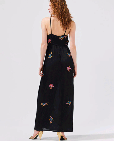 hayley menzies charming birds dress 