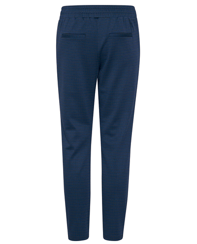 Ichi Kate Tailored Navy Trousers