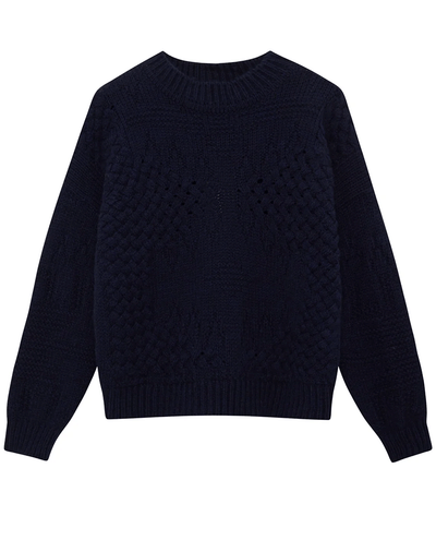 Maison Hotel Chamonix Blue Knit