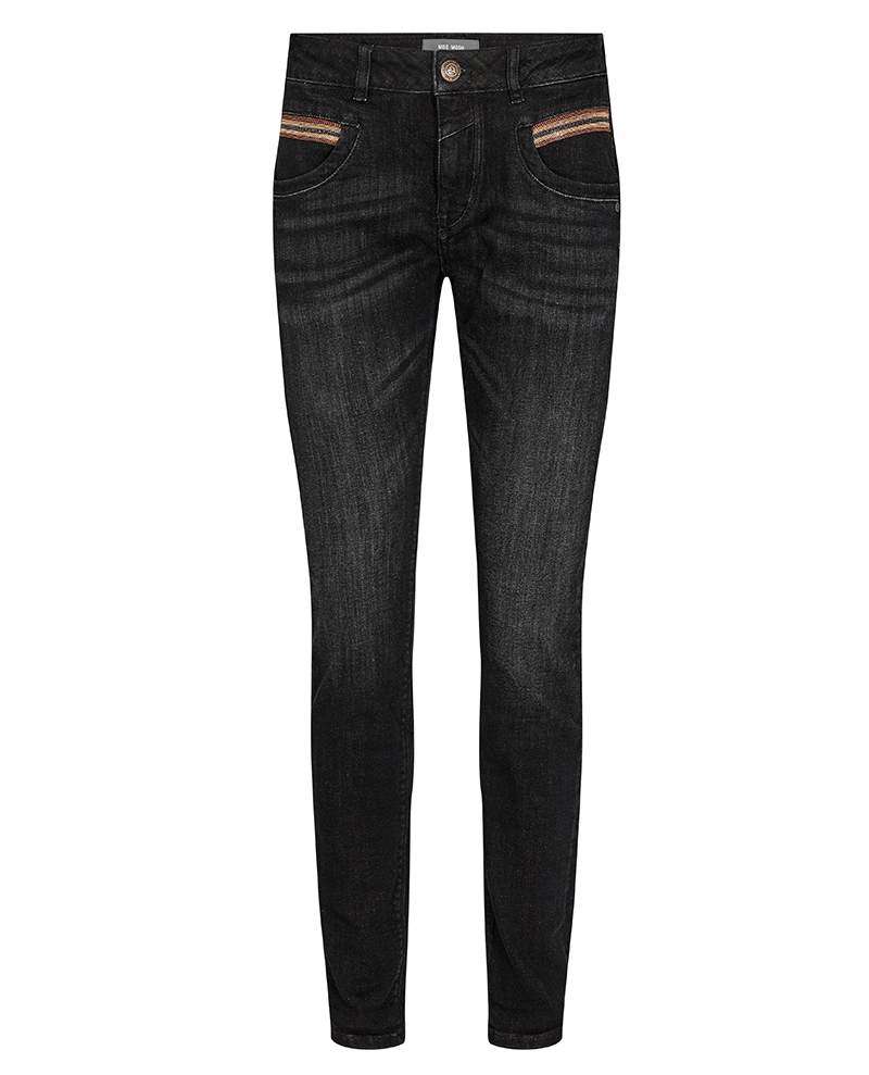 Mos Mosh Naomi Chain Black Jean