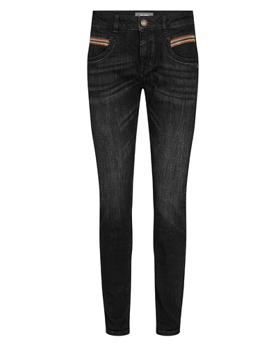 Mos Mosh Naomi Chain Black Jean