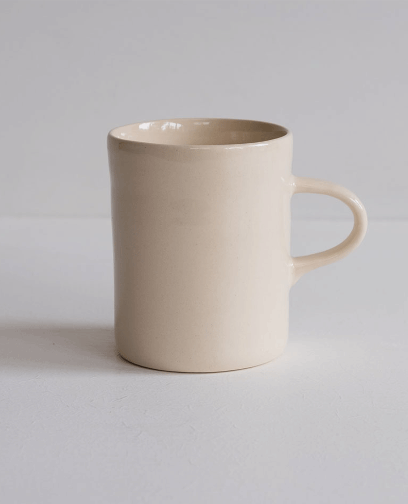 Musango Demi Plain Cream Mug