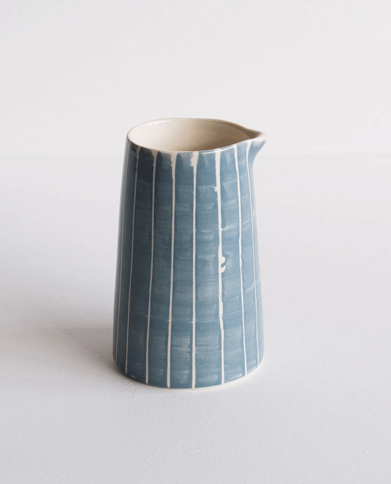 Musango Small Dove Grey Creamer Jug