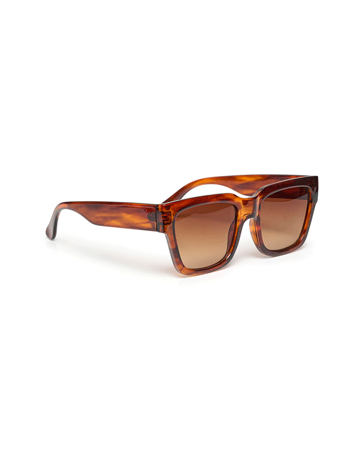 Part Two Safine Brown Sunglasses