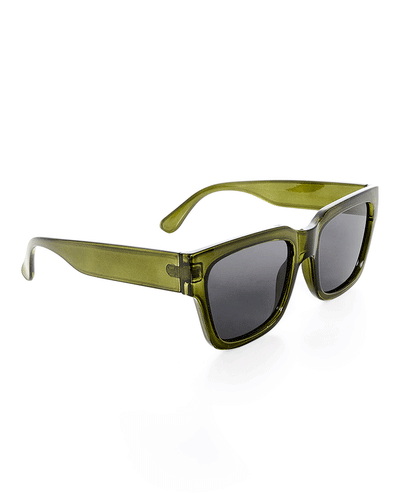 Part Two Safine Lichen Green Sunglasses