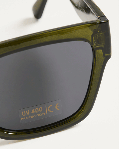 Part Two Safine Lichen Green Sunglasses