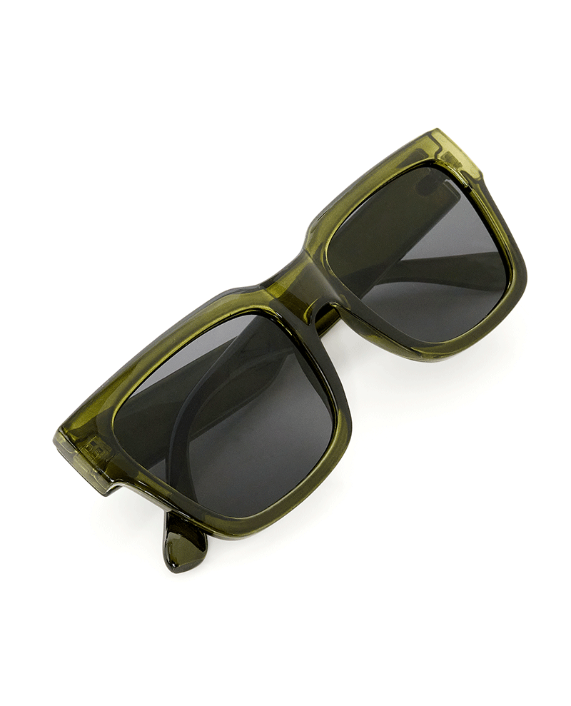 Part Two Safine Lichen Green Sunglasses